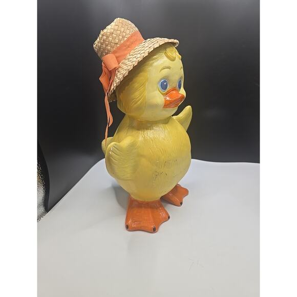 Holland Mold Ceramic 9’ Babyface Duck Figurine Vintage - Picture 5 of 5